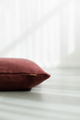 COISA CUSHION WINE RED